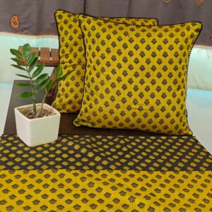 Yellow Cushion covers