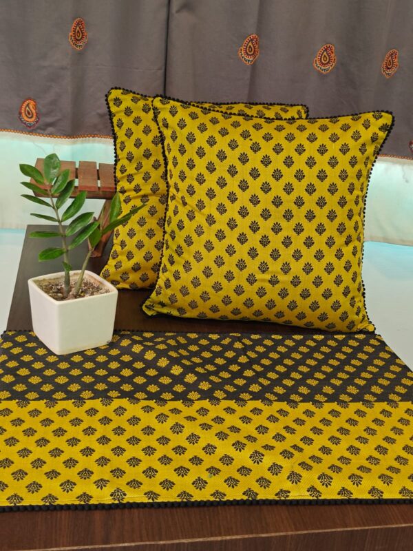 Yellow Cushion covers